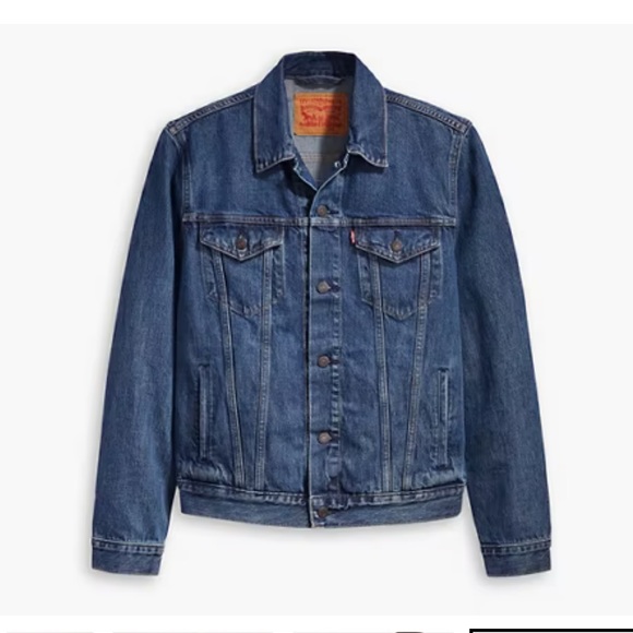 ⭐️Sold out on the website⭐️Levi’s Trucker denim jacket - Picture 4 of 6